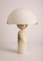 Alabaster Peono Table Lamp — image 20