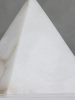 Alabaster Pyramid Table Lamp — image 13