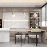 Alabaster Raindrop Pendant Light — image 4