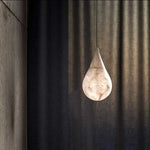 Alabaster Raindrop Pendant Light — image 13