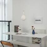 Alabaster Raindrop Pendant Light — image 16