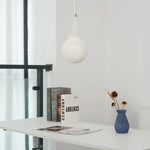 Alabaster Raindrop Pendant Light — image 15