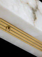 Alabaster Rectangular Chandelier — image 14