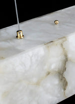 Alabaster Rectangular Chandelier — image 15