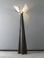 Alabaster Black Floor Lamp — image 4