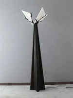 Alabaster Black Floor Lamp — image 5
