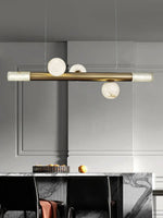 Alabaster RoMi Carrara Pendant Light — image 6