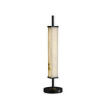 Alabaster Serano Brass Table Lamp — image 1