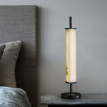 Alabaster Serano Brass Table Lamp — image 5