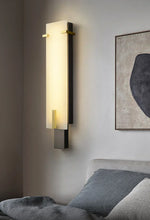 Alabaster Tiles Stable Personality Wall Lamp