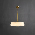 Alabaster Trave Elegant Pendant Lamp — image 8