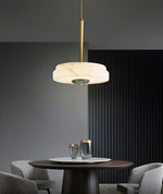 Alabaster Trave Elegant Pendant Lamp — image 4