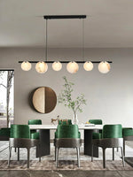 Alabaster Trinidad Dining Room Chandelier — image 7