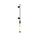 Alabaster Verita Column Wall Sconce