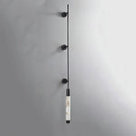 Alabaster Verita Column Wall Sconce