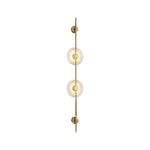 Alabaster Vertical Wall Sconce