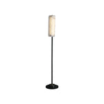 Alabaster Years Brass Floor Lamp — image 1