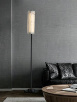 Alabaster Years Brass Floor Lamp — image 10