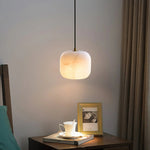 Alabaster Bedside Pendant Light — image 2