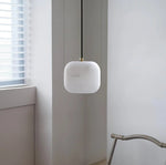 Alabaster Bedside Pendant Light — image 6