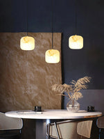 Alabaster Bedside Pendant Light — image 13