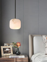 Alabaster Bedside Pendant Light — image 11