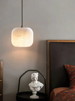 Alabaster Bedside Pendant Light — image 12