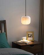 Alabaster Bedside Pendant Light — image 17