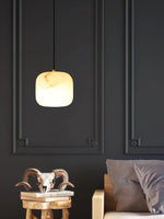 Alabaster Bedside Pendant Light — image 18