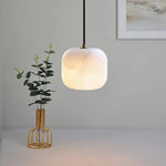 Alabaster Bedside Pendant Light — image 3