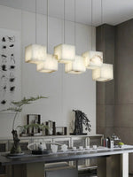 Alabaster Box Chandelier — image 30