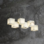 Alabaster Box Chandelier — image 34