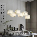Alabaster Box Chandelier — image 10