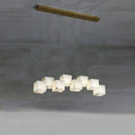 Alabaster Box Chandelier — image 36