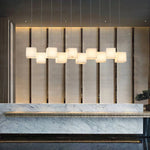 Alabaster Box Chandelier — image 15