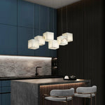 Alabaster Box Chandelier — image 11