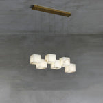Alabaster Box Chandelier — image 27