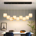 Alabaster Box Chandelier — image 4