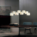 Alabaster Box Chandelier — image 3