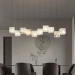 Alabaster Box Chandelier — image 9