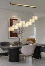 Alabaster Box Chandelier — image 20