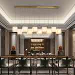 Alabaster Box Chandelier — image 6
