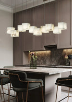 Alabaster Box Chandelier — image 23