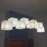 Alabaster Box Chandelier — image 13