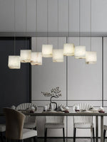 Alabaster Box Chandelier — image 28