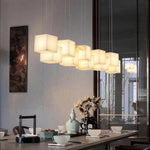 Alabaster Box Chandelier — image 5