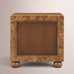 Alvory Nightstand — WARM BURL