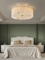All Copper Alabaster Ceiling Lamp — image 10