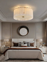 All Copper Alabaster Ceiling Lamp — image 9