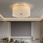 All Copper Alabaster Ceiling Lamp — image 6